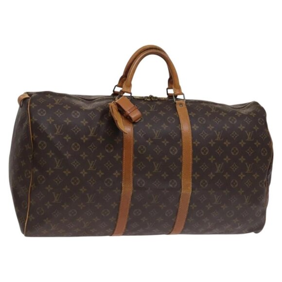 LOUIS VUITTON Monogram Keepall 60 Boston Bag - Picture 1 of 16